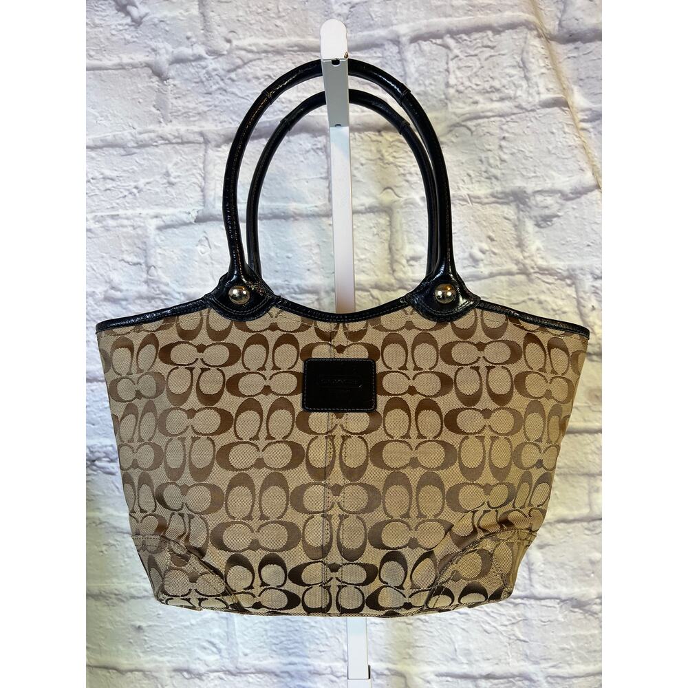 Authentic COACH Signature F14385 Tote Bag